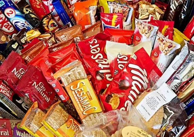 童年怀旧小胖零食