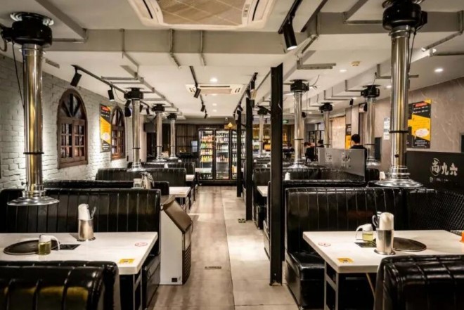 尚九六自助烤肉加盟