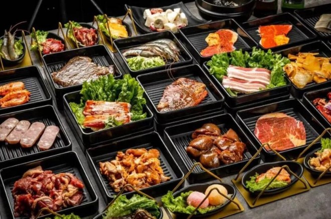 尚九六自助烤肉