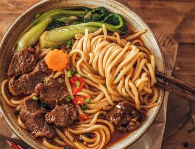 好吃到豹牛肉面 好吃到豹牛肉面