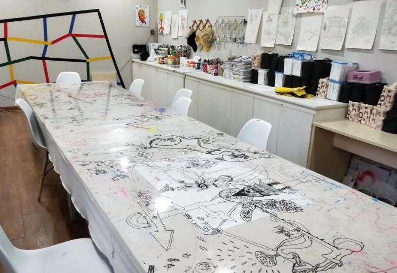 稻草人少兒美術加盟