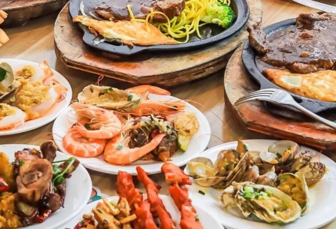 68元牛排自助餐厅加盟