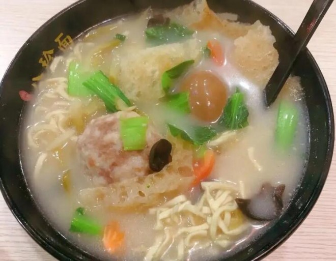 尚湯八珍面加盟