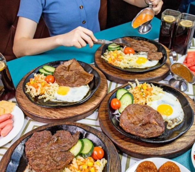 68元牛排自助餐厅加盟