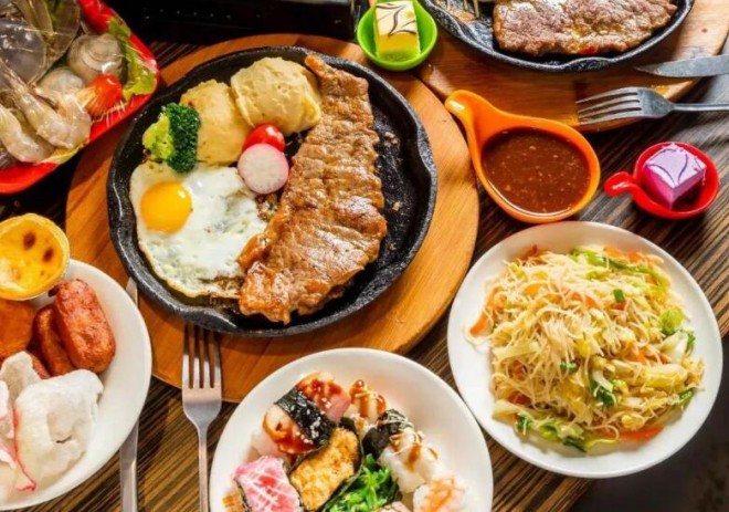 68元牛排自助餐厅加盟