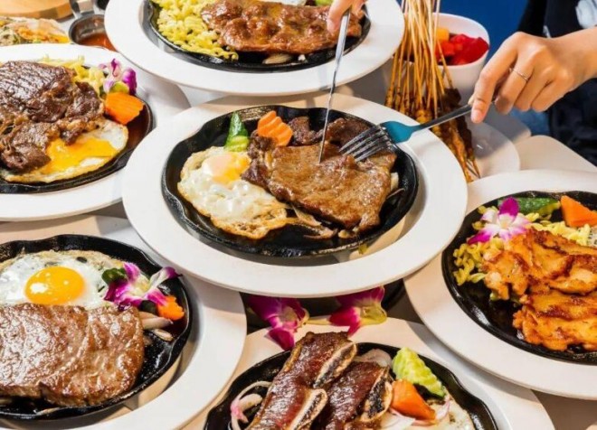 68元牛排自助餐厅