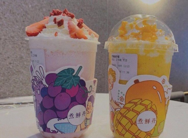 煮鮮丹奶茶