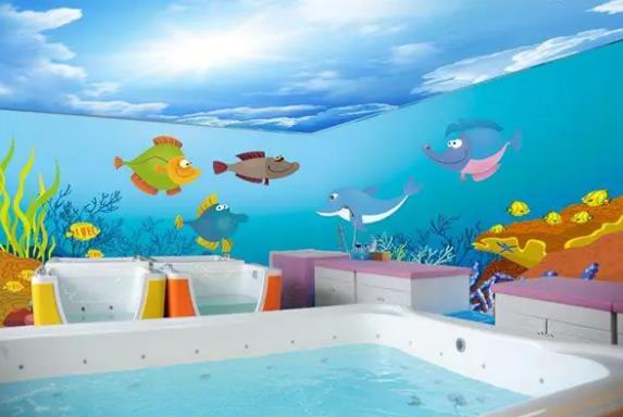 优尔博婴儿游泳馆加盟