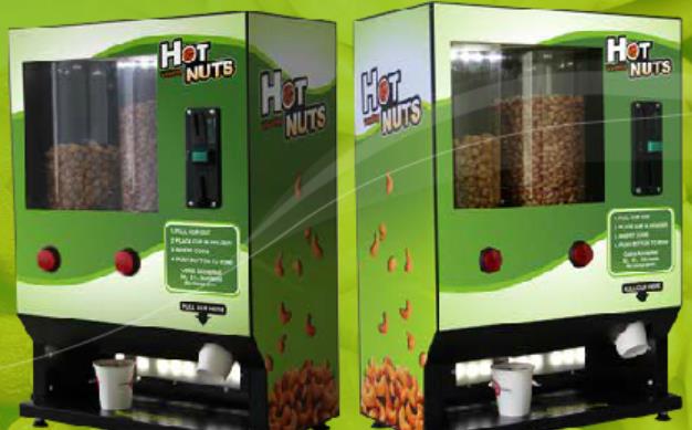 熱堅(jiān)果自動(dòng)售貨機(jī)加盟