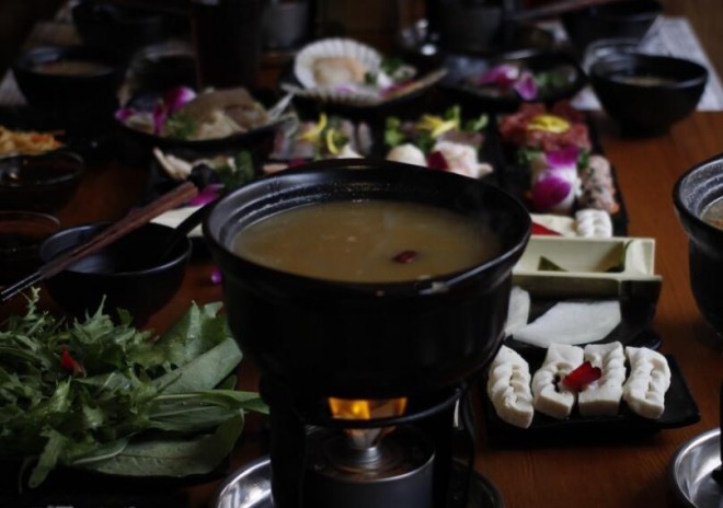 束河人家