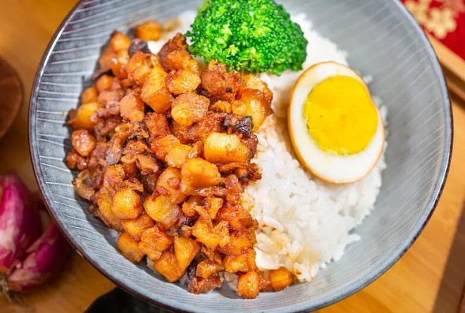 鹵好運鹵肉飯