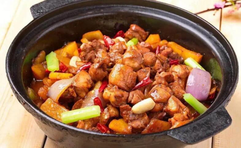 尚煲阁重庆鸡公煲