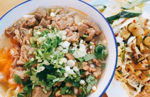 劉二永香羊肉面