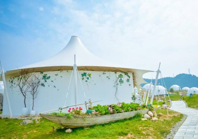 墨轩居星空帐篷酒店