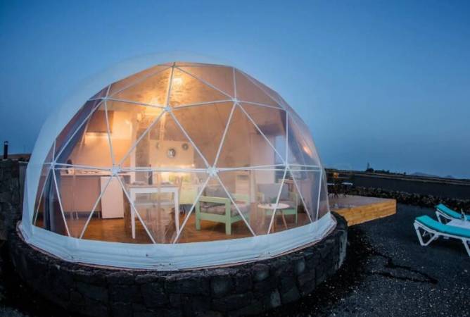 墨轩居星空帐篷酒店