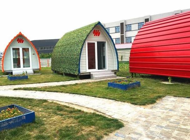 格瑞野奢酒店帐篷