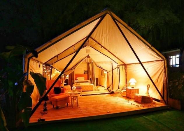 墨轩居星空帐篷酒店