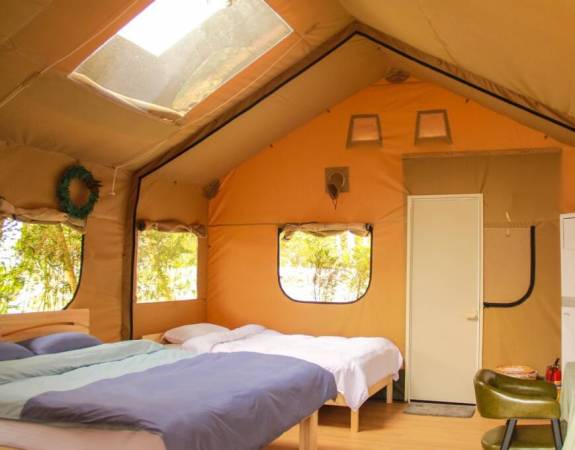 墨轩居星空帐篷酒店