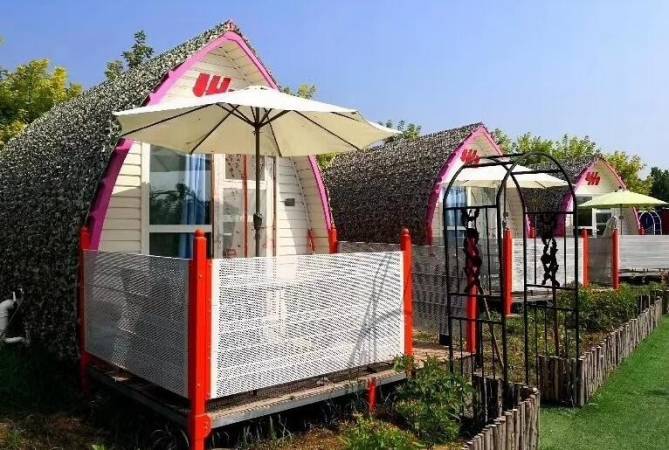 格瑞野奢酒店帐篷