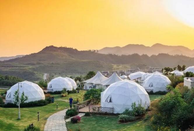 墨轩居星空帐篷酒店