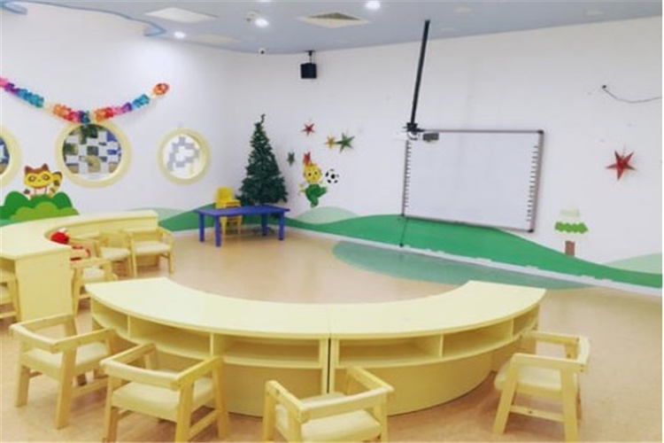 爱贝尔早教加盟