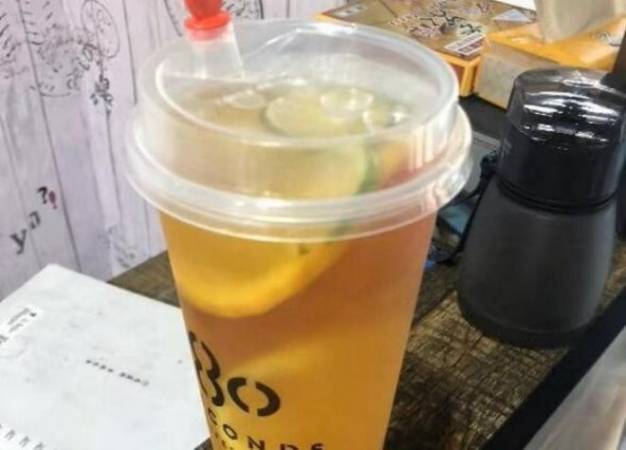 八十秒奶冻茶