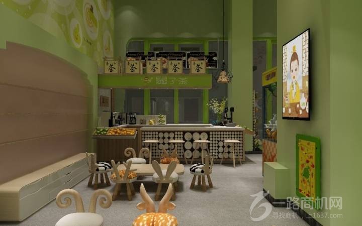 么么侠品牌一泡二兜三喝