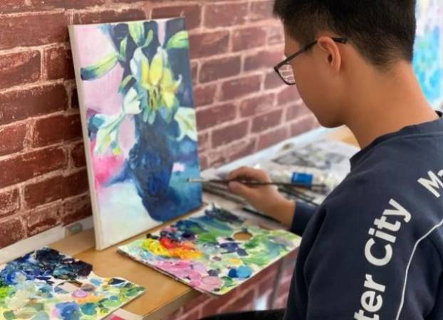 爱攀达视觉艺术画馆