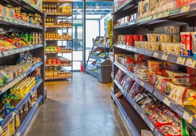 快乐厨师零食店