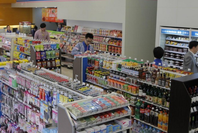 香溢便利店 香溢便利店