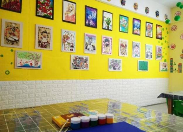 火龙果少儿美术