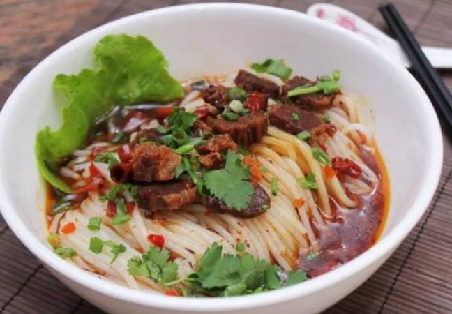 三信友友牛肉粉