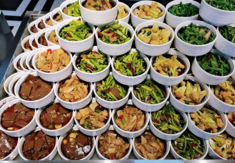 飯滿鮮小碗菜加盟