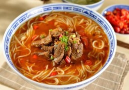 張署龍牛肉粉絲湯