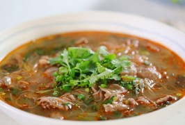 張署龍牛肉粉絲湯