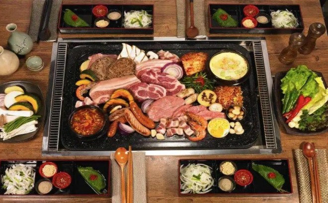 景福宫韩式烤肉