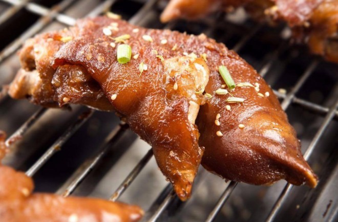 督德志烤豬蹄加盟