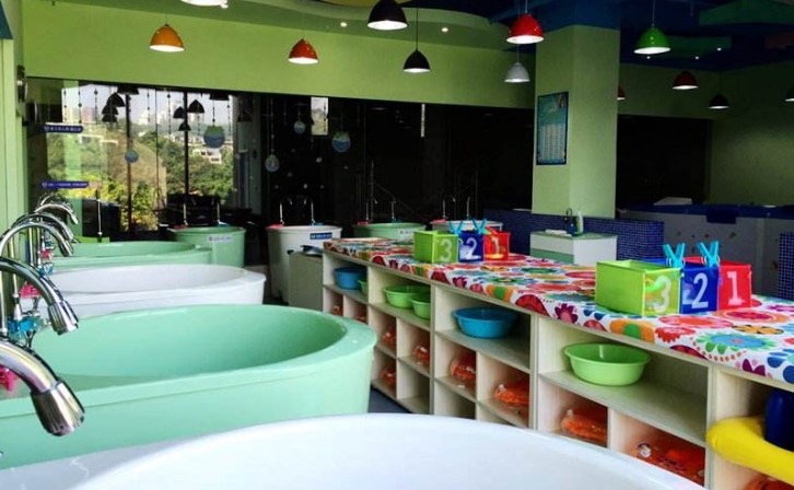 金秒奇婴儿游泳馆加盟