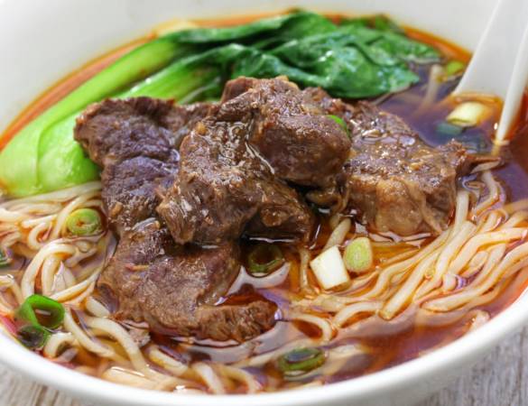 龙七爷翘脚牛肉面