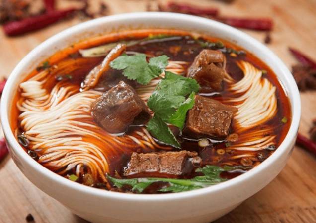 龙七爷翘脚牛肉面