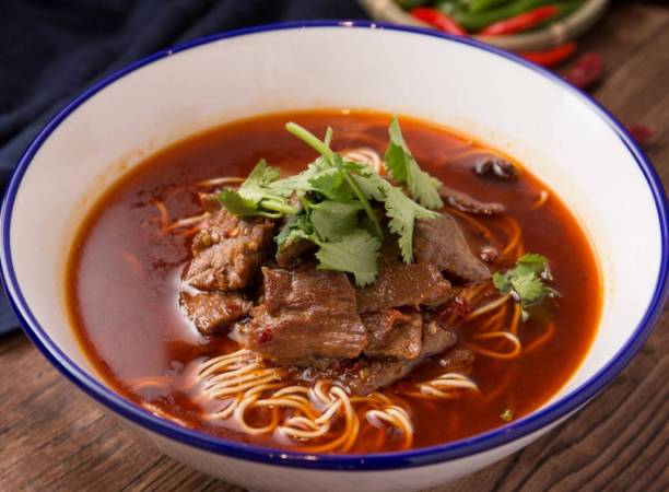 龙七爷翘脚牛肉面