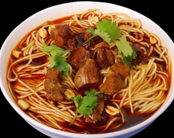 龙七爷翘脚牛肉面