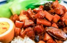红猪卤肉饭