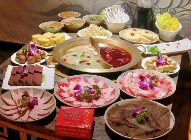 老太婆茶火锅