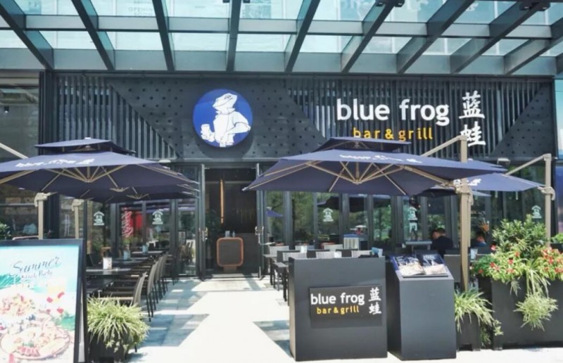 藍蛙西餐廳加盟