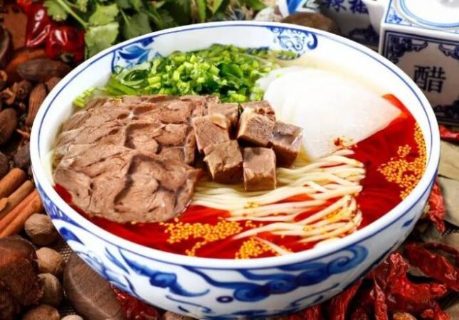 祝龙记龙记牛肉面馆