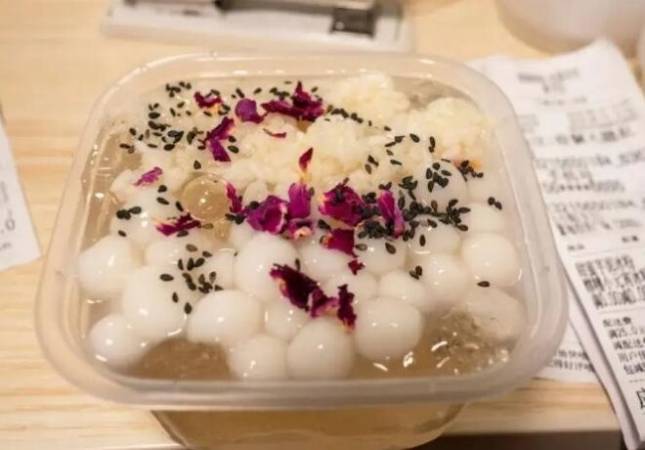 矫情冬夏手作冰粉