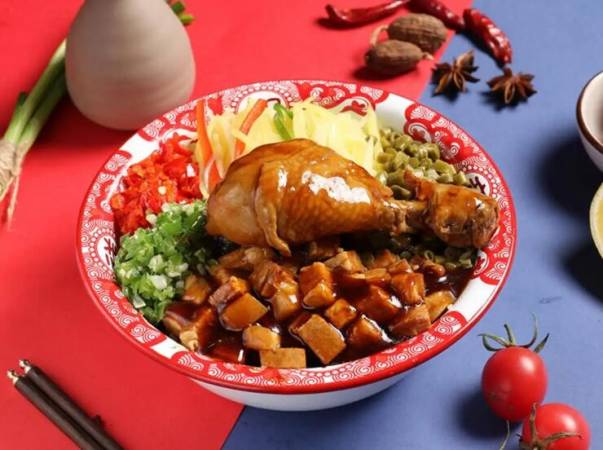 上上卤剁椒拌饭