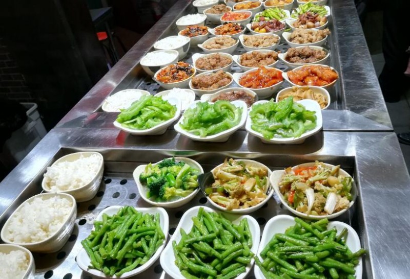 圖圖李小碗菜加盟