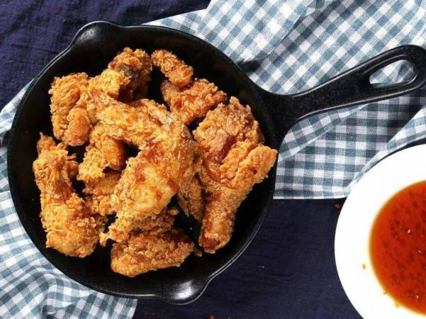 电爆基汉堡炸鸡